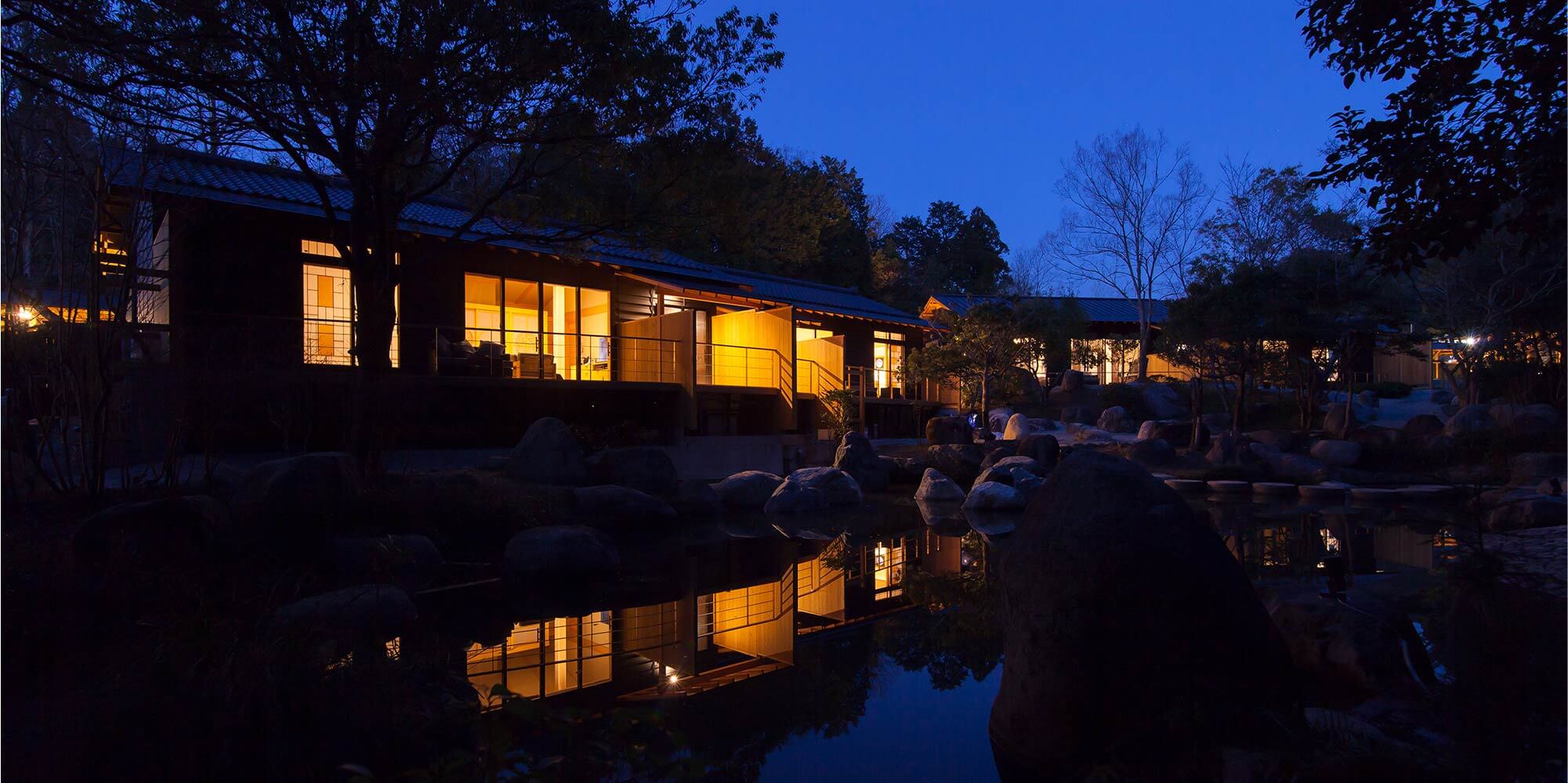 A resort offering peaceful moments nearby Ise Grand Shrine, far from hustles and bustles